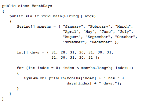 StringArrays